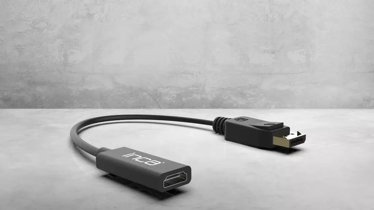 INCA IDTH-07 DisplayPort to HDMI adapter Photo 8