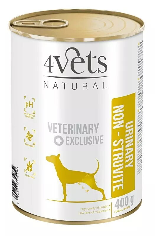 Mitrais suņu barība 4vets Natural Urinary