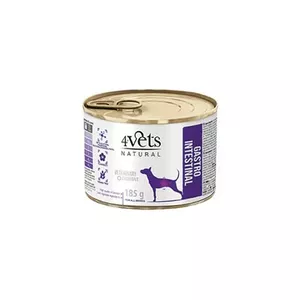 Консервы для собак 4vets Natural Gastro Intestinal 185 г — индейка, без зерна, для пожилых собак