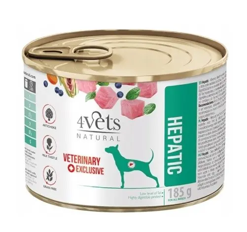 Mitras barības konservi suņiem 4vets Natural