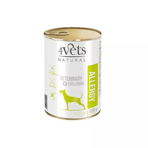Mitrs barības produkts suņiem 4vets Natural