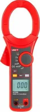 Токоизмерительные клещи Uni-T UT220 Photo 1