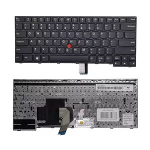 Keyboard Lenovo ThinkPad E470 US layout with TrackPoint, external USB keyboard compatible with ThinkPad E470