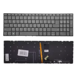 Keyboard Lenovo for IdeaPad 520-15IKB with red backlight, US layout (KB314843)