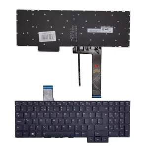Keyboard Lenovo Legion 5 Backlight UK layout, wired gaming keyboard, model KB314898