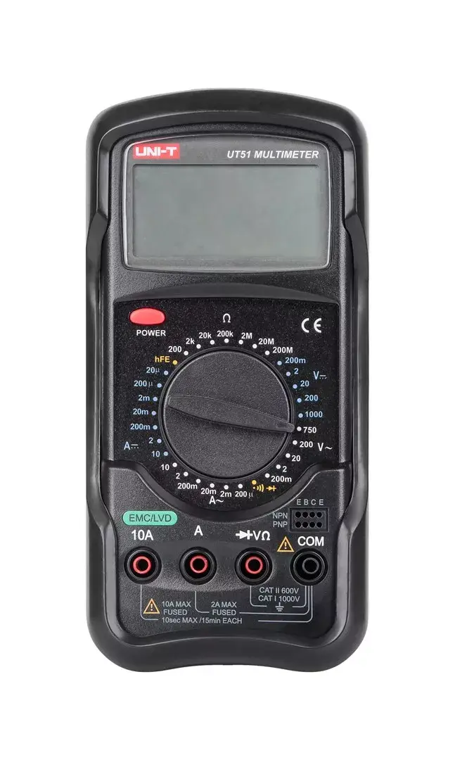 Multimeter Unit UT51 Photo 2