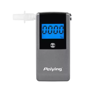 Elpceļojuma alkometrs Peiying KT-571 digitālais pārnēsājamais alkohola testeris