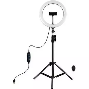 LED Ring Lamp Puluz 9990000940677 26см Настольный штатив USB