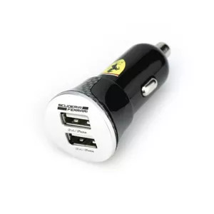 Mobilā ierīce lādētājs Ferrari FEBCCCBUNBK YB-M003 12-24V 2A