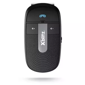 Xblitz X700 устройство громкоговорящей связи Мобильный телефон Bluetooth Черный, Серый