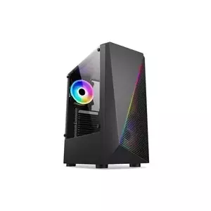 Computer case 1stCOOL skříň SHARK 2, middle tower, black