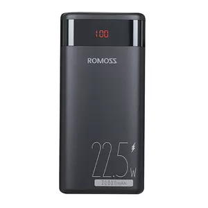 Powerbank Romoss Ares 20PF, PD 22.5W, 20000mAh (black)