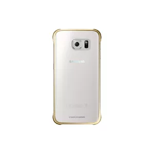 Cover Samsung Galaxy S6 edge Gold Transparent EF-QG925B
