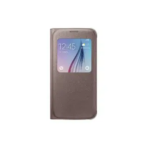 Vāks Samsung Galaxy S6 EF-CG920P Zelta
