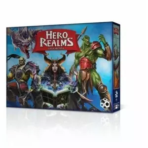 Kāršu spēle Games Factory Publishing Hero Realms (poļu izdevums)