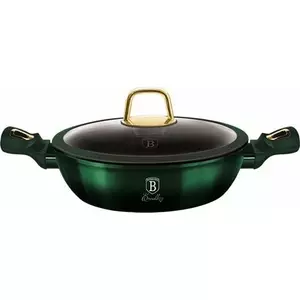 Pot berlinger haus BH-6060 Metallic Line Emerald — stovetop cooking pot, model BH-6060