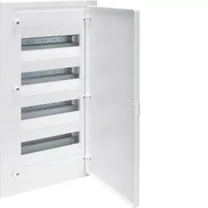 Распределительный щит Hager VF412PD встраиваемый, 4x12 модулей, IP40