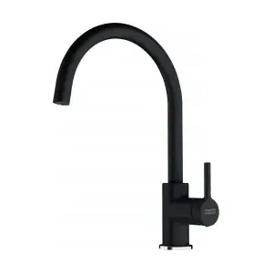 Смеситель Franke Lina XL Black Стандартный излив Латунь 33см