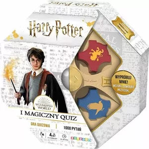 Настольная игра Rebel Rebel Harry Potter i Magiczny Quiz — викторина по мотивам Гарри Поттера, польское издание