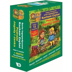 Wydawnictwo Edukacyjne workbook set Kocham czytać pack 12 notebooks (19–30) green