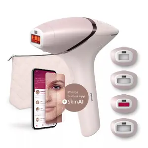 Philips BRI976/00 Фотоэпилятор с технологией интенсивного импульсного света (IPL) и насадкой для тела, розовый