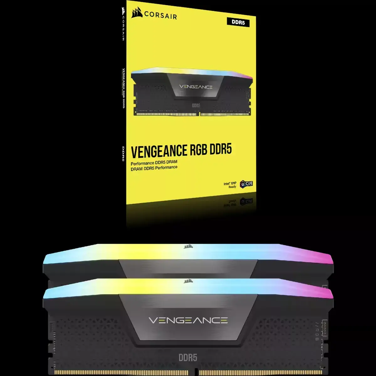 Модуль памяти Corsair 32 ГБ CMH32GX5M2B6400C36 Photo 6