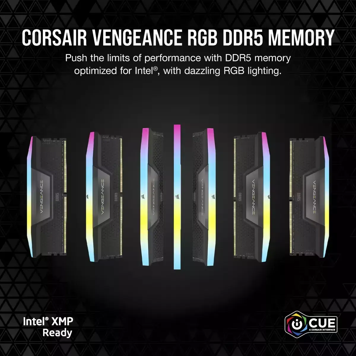Модуль памяти Corsair 32 ГБ CMH32GX5M2B6400C36 Photo 7