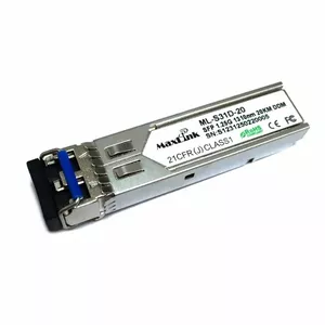 Оптический SFP-модуль MaxLink ML-S31D-20 одномодовый 1310 нм 20 км