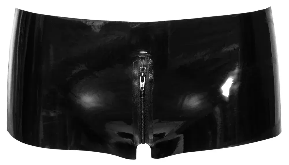 Late X Штаны из латекса Late X Zip L Photo 7
