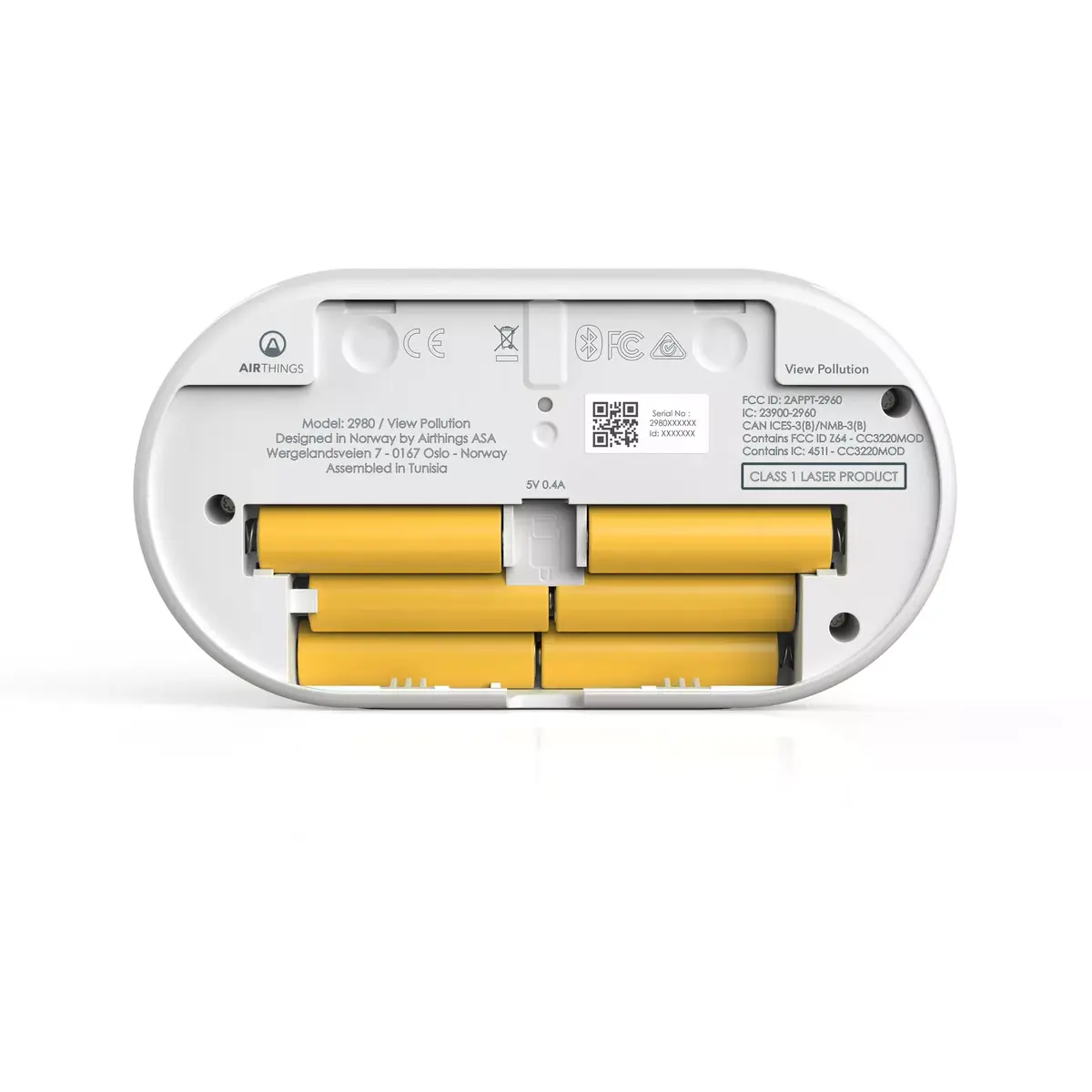 Airthings 2980 smart home multi-sensor Photo 13