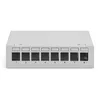 DIGITUS shielded 8-port desktop modular blank patch panel Photo 3