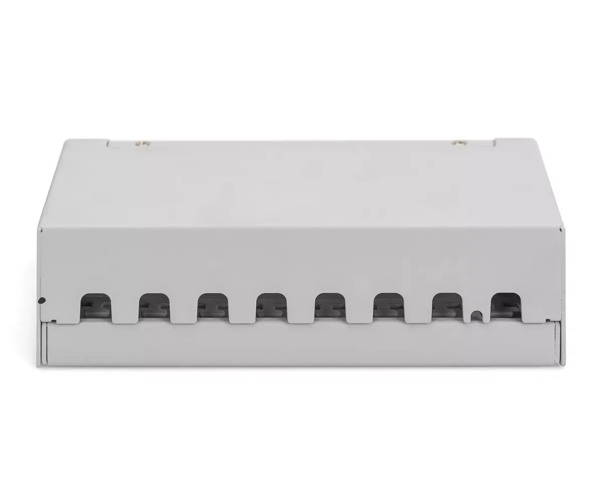DIGITUS shielded 8-port desktop modular blank patch panel Photo 4