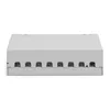 DIGITUS shielded 8-port desktop modular blank patch panel Photo 4