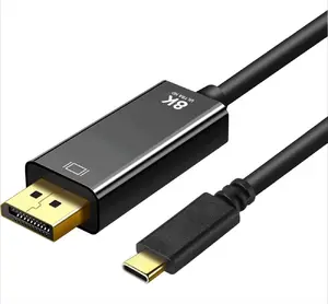 ART USB-C uz DisplayPort 1.4 kabelis — USB-C (v) uz DisplayPort 1.4