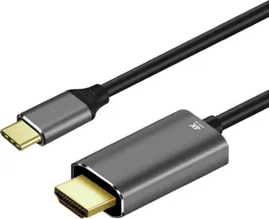 Kabelis ART USB-C (vīrietis) uz HDMI 2.0 (vīrietis) 4K