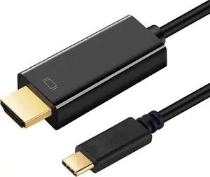 USB-C to HDMI cable ART KABUSBC OEM-C3-2 — USB-C male to HDMI male, 4K at 30Hz