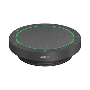 Jabra Speak2 55 MS Teams Universal Speakerphone Dark Grey Wired and Wireless Bluetooth USB Type-C Battery Powered