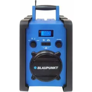 Portable Speaker BLAUPUNKT PP30BT JOBSITE, Black