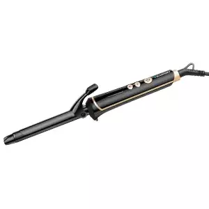 Плойка BLAUPUNKT HSC601 19 мм с керамическим турмалиновым покрытием, 45 Вт, 100–220 °C, LED-дисплей, автоотключение