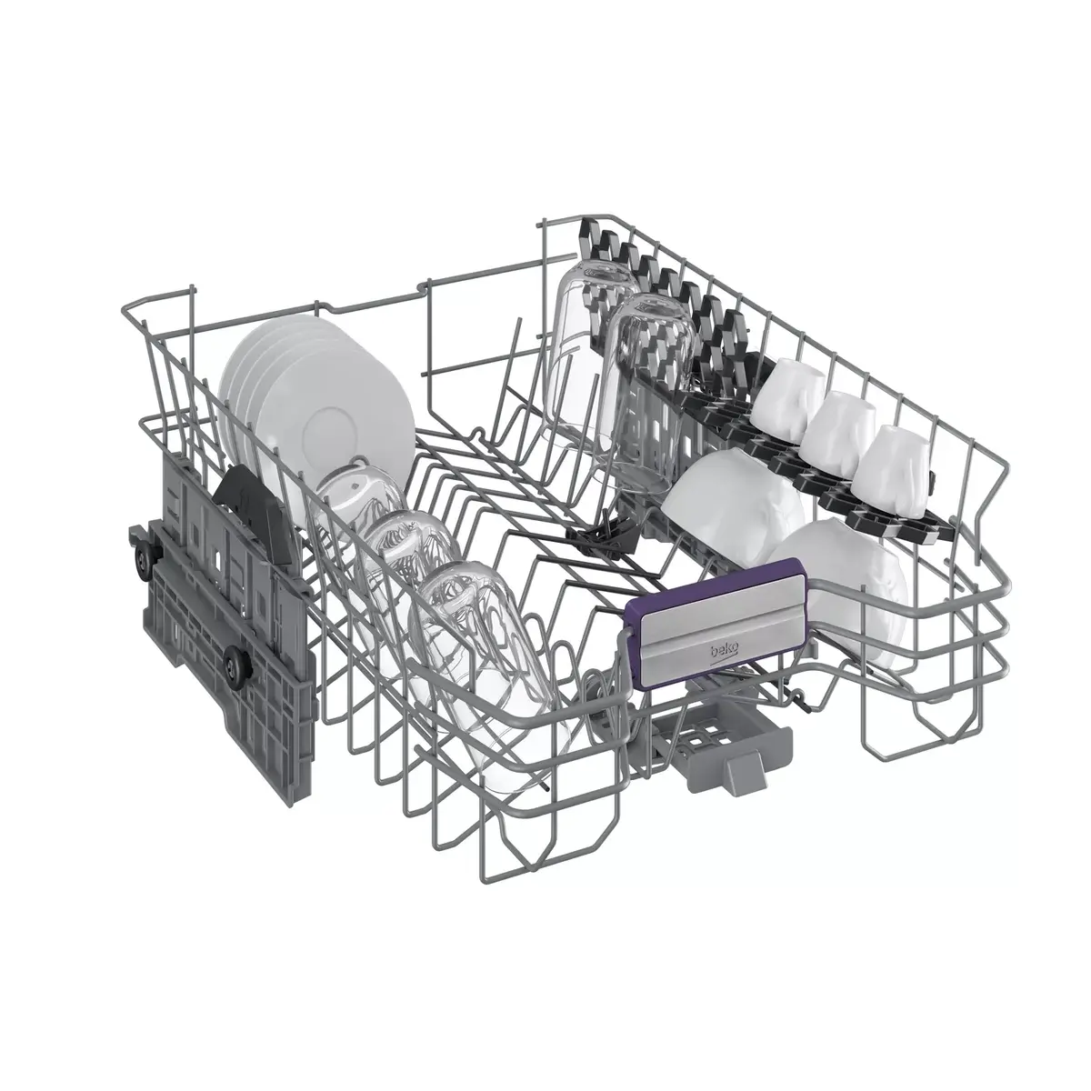 Beko BDIS38040A Fully built-in Dishwasher Photo 3
