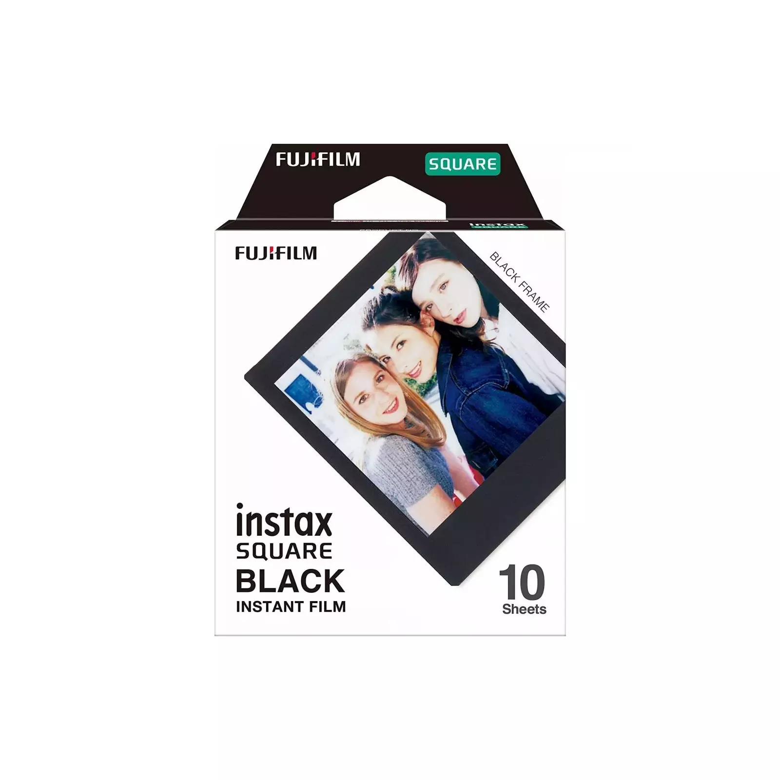 Fujifilm instax square glossy black Photo 2