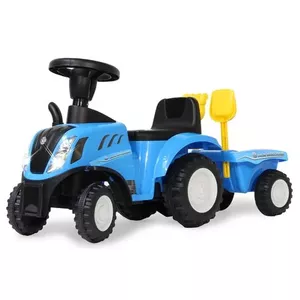 Jamara New Holland T7 Tractor Braucamā traktora rotaļlieta