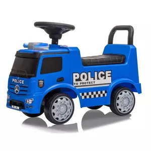 Bērnu auto Jamara Mercedes-Benz Antos Police 4 riteņi gaismas efekti