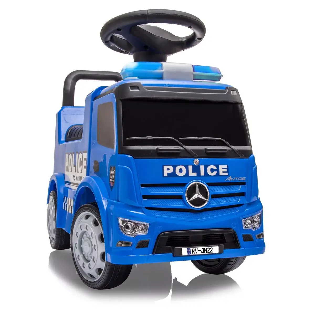 Bērnu auto Jamara Mercedes-Benz Antos Police Photo 5