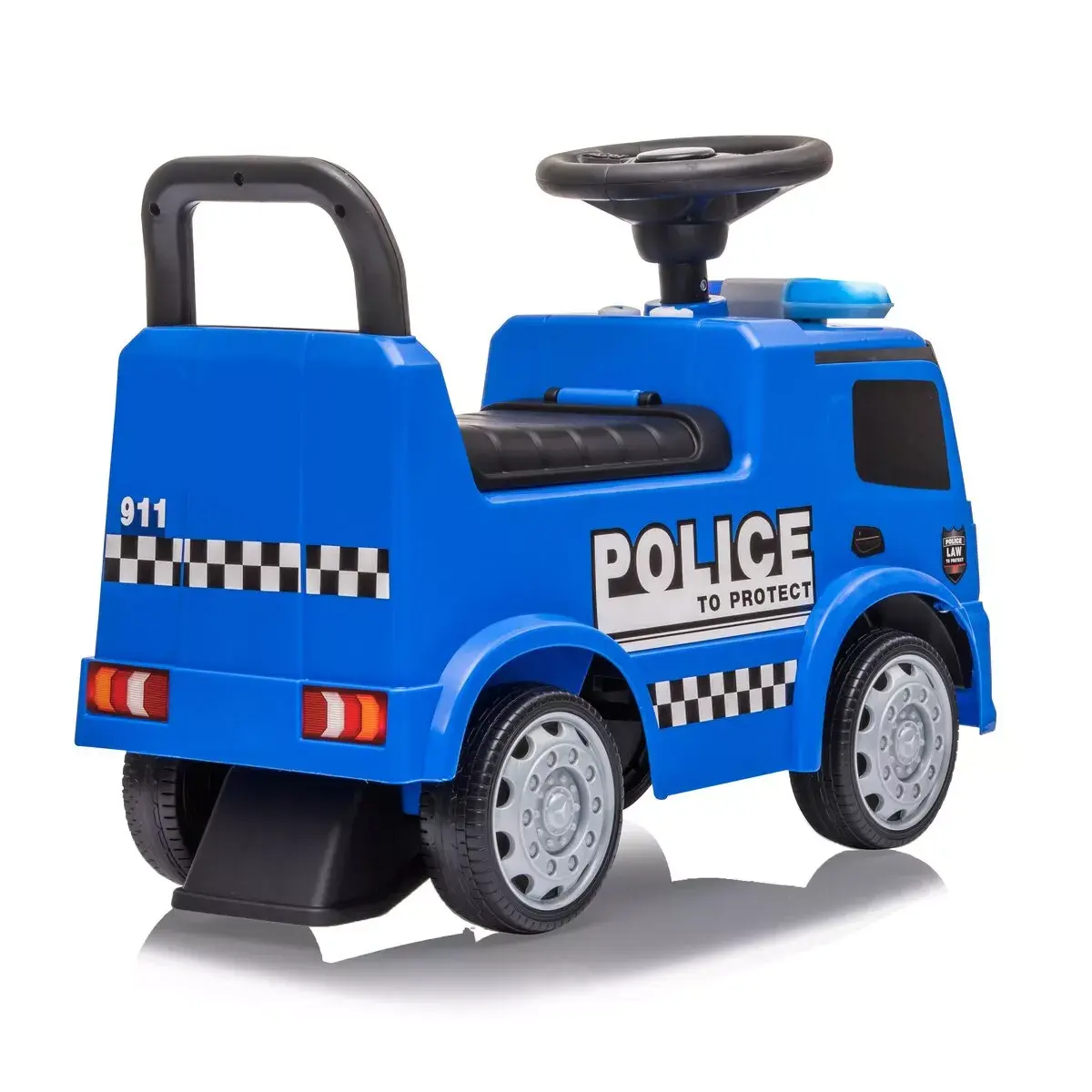 Bērnu auto Jamara Mercedes-Benz Antos Police Photo 6