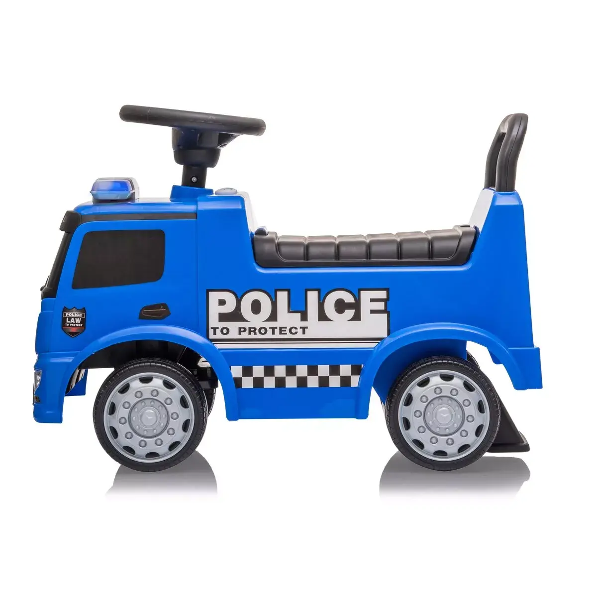 Bērnu auto Jamara Mercedes-Benz Antos Police Photo 7