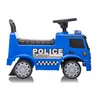 Bērnu auto Jamara Mercedes-Benz Antos Police Photo 8