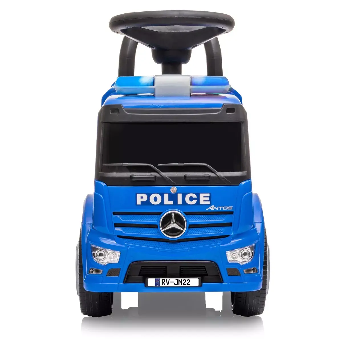 Bērnu auto Jamara Mercedes-Benz Antos Police Photo 9