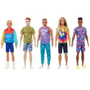 Lelle MATTEL Barbie Fashionistas vīrieša figūra, 305 mm, plastmasa un audums, daudzkrāsaina, 3+