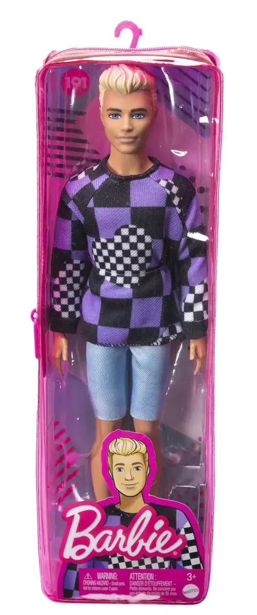 Lelle MATTEL Barbie Fashionistas vīrieša 305 mm Photo 7